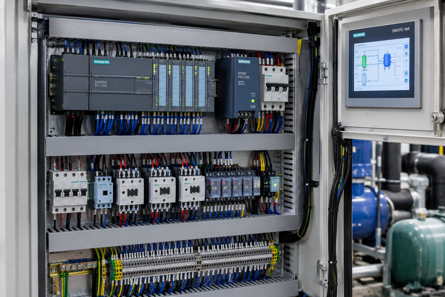 تعمیر plc چیلر